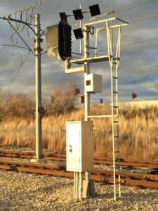 RFID antenna and reader array at UTA