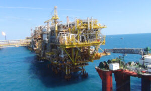 Oil & Gas platform smaller